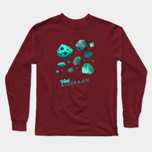 Visit Alderaan - It's a Blast! Long Sleeve T-Shirt